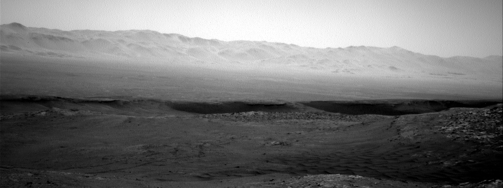 Nasa's Mars rover Curiosity acquired this image using its Right Navigation Camera on Sol 2605, at drive 0, site number 78