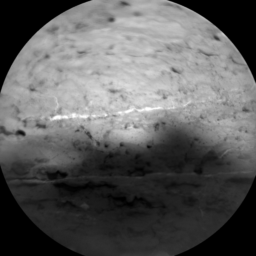 Nasa's Mars rover Curiosity acquired this image using its Chemistry & Camera (ChemCam) on Sol 2605, at drive 0, site number 78
