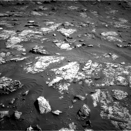 Nasa's Mars rover Curiosity acquired this image using its Left Navigation Camera on Sol 2606, at drive 0, site number 78