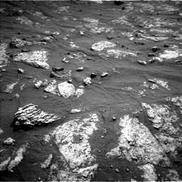 Nasa's Mars rover Curiosity acquired this image using its Left Navigation Camera on Sol 2606, at drive 36, site number 78