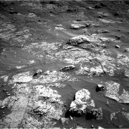 Nasa's Mars rover Curiosity acquired this image using its Left Navigation Camera on Sol 2606, at drive 72, site number 78