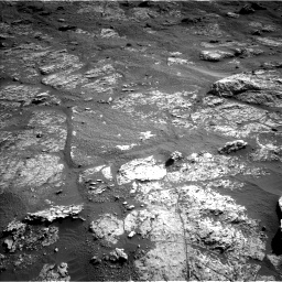 Nasa's Mars rover Curiosity acquired this image using its Left Navigation Camera on Sol 2606, at drive 78, site number 78