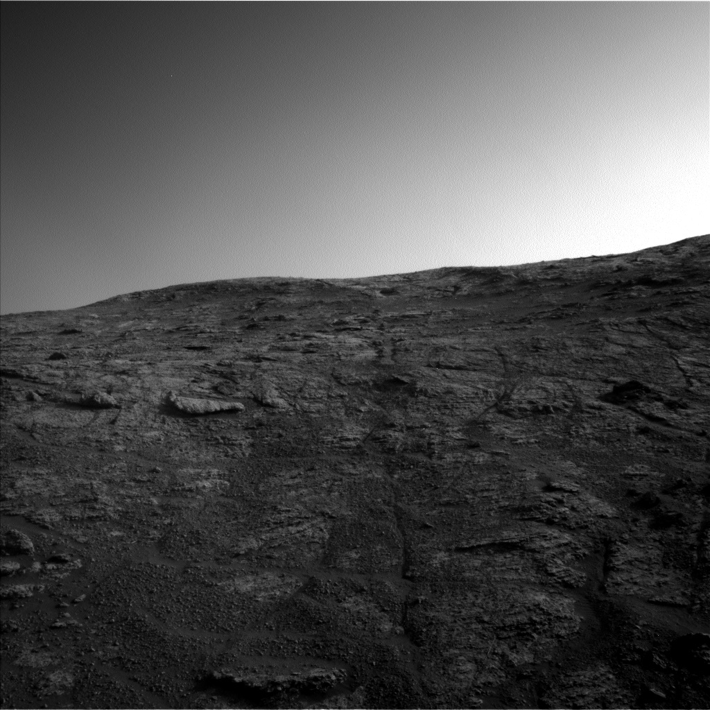 Nasa's Mars rover Curiosity acquired this image using its Left Navigation Camera on Sol 2606, at drive 138, site number 78