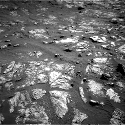 Nasa's Mars rover Curiosity acquired this image using its Right Navigation Camera on Sol 2606, at drive 6, site number 78