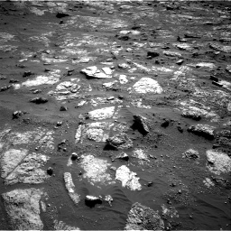 Nasa's Mars rover Curiosity acquired this image using its Right Navigation Camera on Sol 2606, at drive 12, site number 78