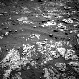 Nasa's Mars rover Curiosity acquired this image using its Right Navigation Camera on Sol 2606, at drive 24, site number 78