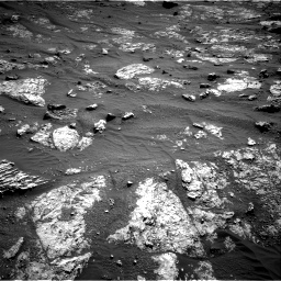 Nasa's Mars rover Curiosity acquired this image using its Right Navigation Camera on Sol 2606, at drive 36, site number 78