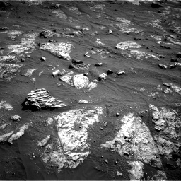 Nasa's Mars rover Curiosity acquired this image using its Right Navigation Camera on Sol 2606, at drive 42, site number 78