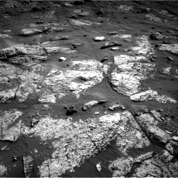 Nasa's Mars rover Curiosity acquired this image using its Right Navigation Camera on Sol 2606, at drive 60, site number 78