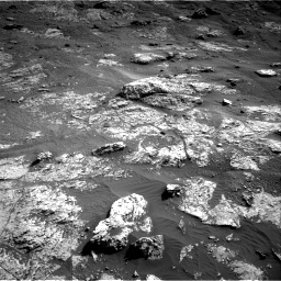 Nasa's Mars rover Curiosity acquired this image using its Right Navigation Camera on Sol 2606, at drive 72, site number 78