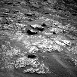 Nasa's Mars rover Curiosity acquired this image using its Right Navigation Camera on Sol 2606, at drive 114, site number 78