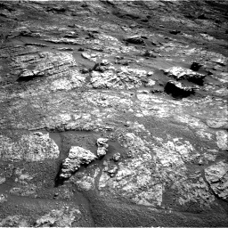 Nasa's Mars rover Curiosity acquired this image using its Right Navigation Camera on Sol 2606, at drive 126, site number 78