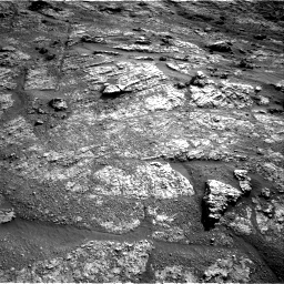 Nasa's Mars rover Curiosity acquired this image using its Right Navigation Camera on Sol 2606, at drive 132, site number 78