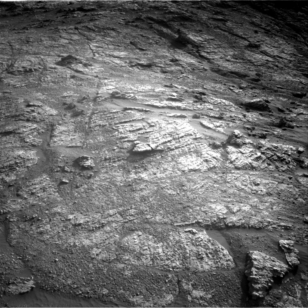 Nasa's Mars rover Curiosity acquired this image using its Right Navigation Camera on Sol 2606, at drive 138, site number 78