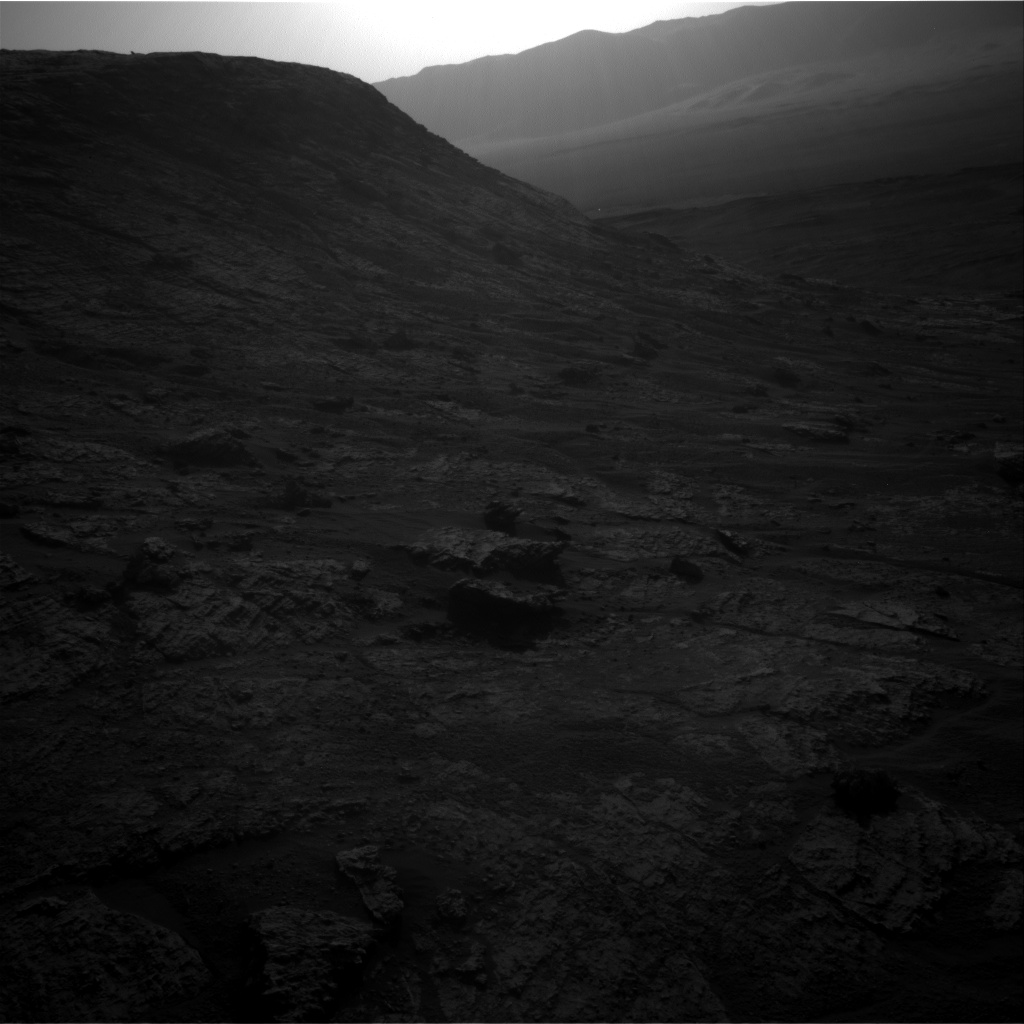 Nasa's Mars rover Curiosity acquired this image using its Right Navigation Camera on Sol 2606, at drive 138, site number 78