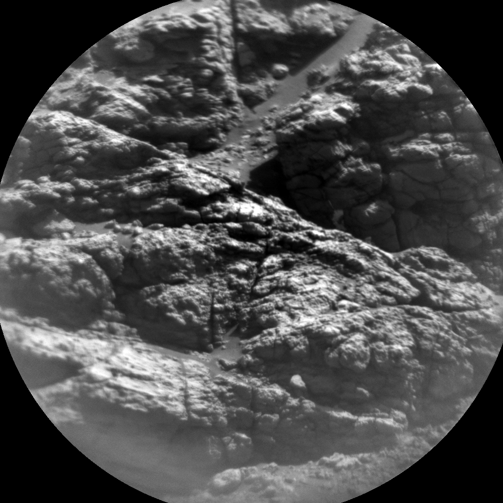 Nasa's Mars rover Curiosity acquired this image using its Chemistry & Camera (ChemCam) on Sol 2606, at drive 0, site number 78