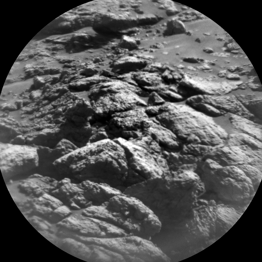 Nasa's Mars rover Curiosity acquired this image using its Chemistry & Camera (ChemCam) on Sol 2606, at drive 0, site number 78