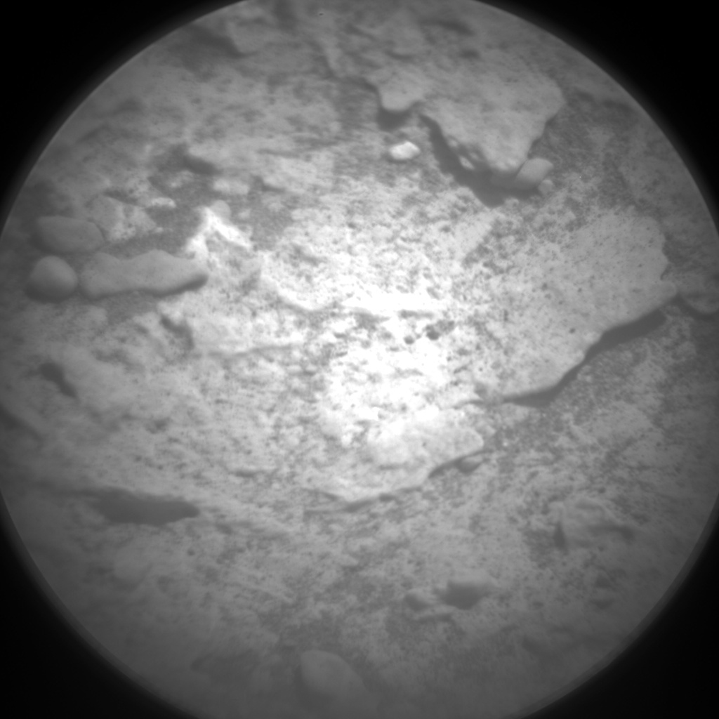 Nasa's Mars rover Curiosity acquired this image using its Chemistry & Camera (ChemCam) on Sol 2607, at drive 138, site number 78