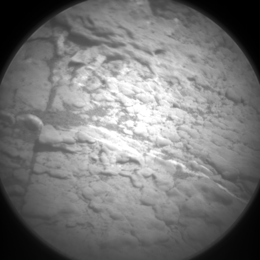 Nasa's Mars rover Curiosity acquired this image using its Chemistry & Camera (ChemCam) on Sol 2607, at drive 138, site number 78