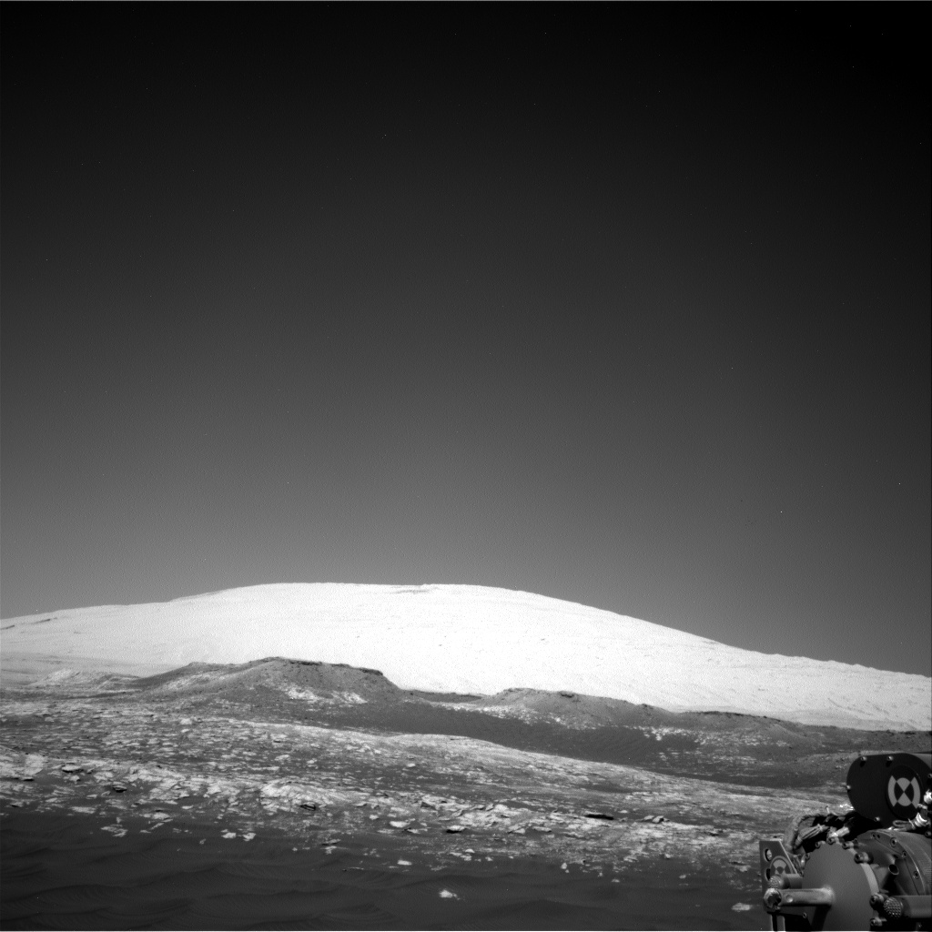 Nasa's Mars rover Curiosity acquired this image using its Right Navigation Camera on Sol 2607, at drive 138, site number 78