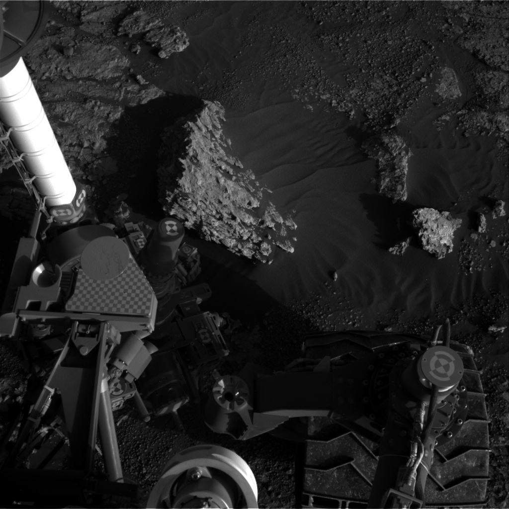 Nasa's Mars rover Curiosity acquired this image using its Right Navigation Camera on Sol 2608, at drive 138, site number 78