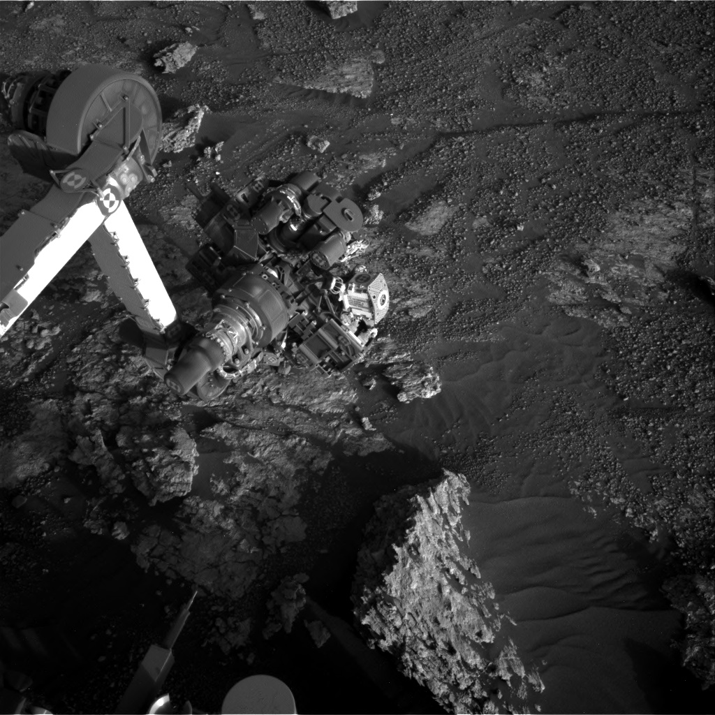 Nasa's Mars rover Curiosity acquired this image using its Right Navigation Camera on Sol 2608, at drive 138, site number 78