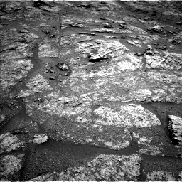 Nasa's Mars rover Curiosity acquired this image using its Left Navigation Camera on Sol 2609, at drive 138, site number 78