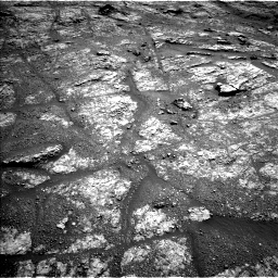 Nasa's Mars rover Curiosity acquired this image using its Left Navigation Camera on Sol 2609, at drive 144, site number 78