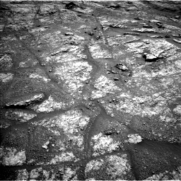 Nasa's Mars rover Curiosity acquired this image using its Left Navigation Camera on Sol 2609, at drive 150, site number 78