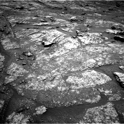 Nasa's Mars rover Curiosity acquired this image using its Left Navigation Camera on Sol 2609, at drive 156, site number 78