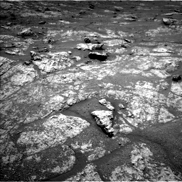 Nasa's Mars rover Curiosity acquired this image using its Left Navigation Camera on Sol 2609, at drive 162, site number 78