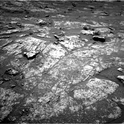 Nasa's Mars rover Curiosity acquired this image using its Left Navigation Camera on Sol 2609, at drive 168, site number 78