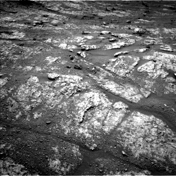 Nasa's Mars rover Curiosity acquired this image using its Left Navigation Camera on Sol 2609, at drive 186, site number 78