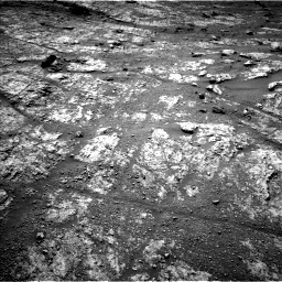 Nasa's Mars rover Curiosity acquired this image using its Left Navigation Camera on Sol 2609, at drive 192, site number 78