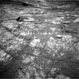 Nasa's Mars rover Curiosity acquired this image using its Left Navigation Camera on Sol 2609, at drive 198, site number 78
