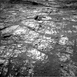 Nasa's Mars rover Curiosity acquired this image using its Left Navigation Camera on Sol 2609, at drive 204, site number 78