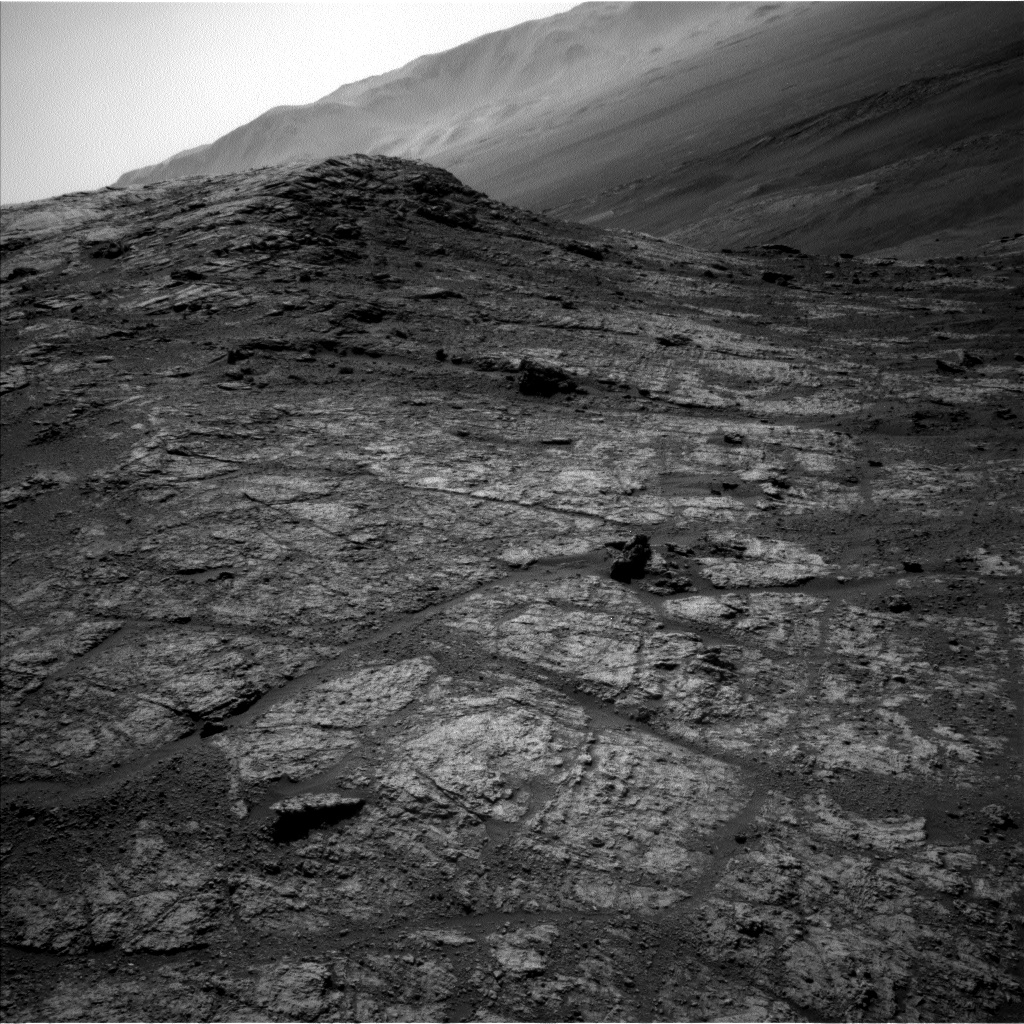 Nasa's Mars rover Curiosity acquired this image using its Left Navigation Camera on Sol 2609, at drive 216, site number 78