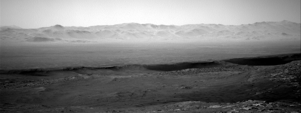 Nasa's Mars rover Curiosity acquired this image using its Right Navigation Camera on Sol 2609, at drive 138, site number 78