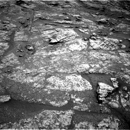 Nasa's Mars rover Curiosity acquired this image using its Right Navigation Camera on Sol 2609, at drive 138, site number 78