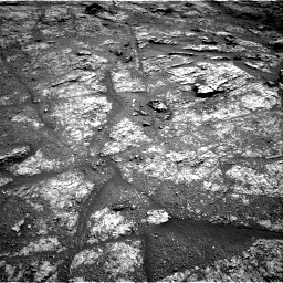 Nasa's Mars rover Curiosity acquired this image using its Right Navigation Camera on Sol 2609, at drive 150, site number 78