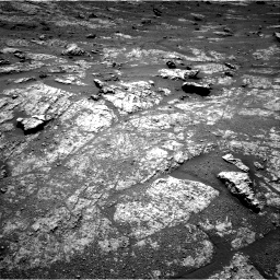 Nasa's Mars rover Curiosity acquired this image using its Right Navigation Camera on Sol 2609, at drive 168, site number 78