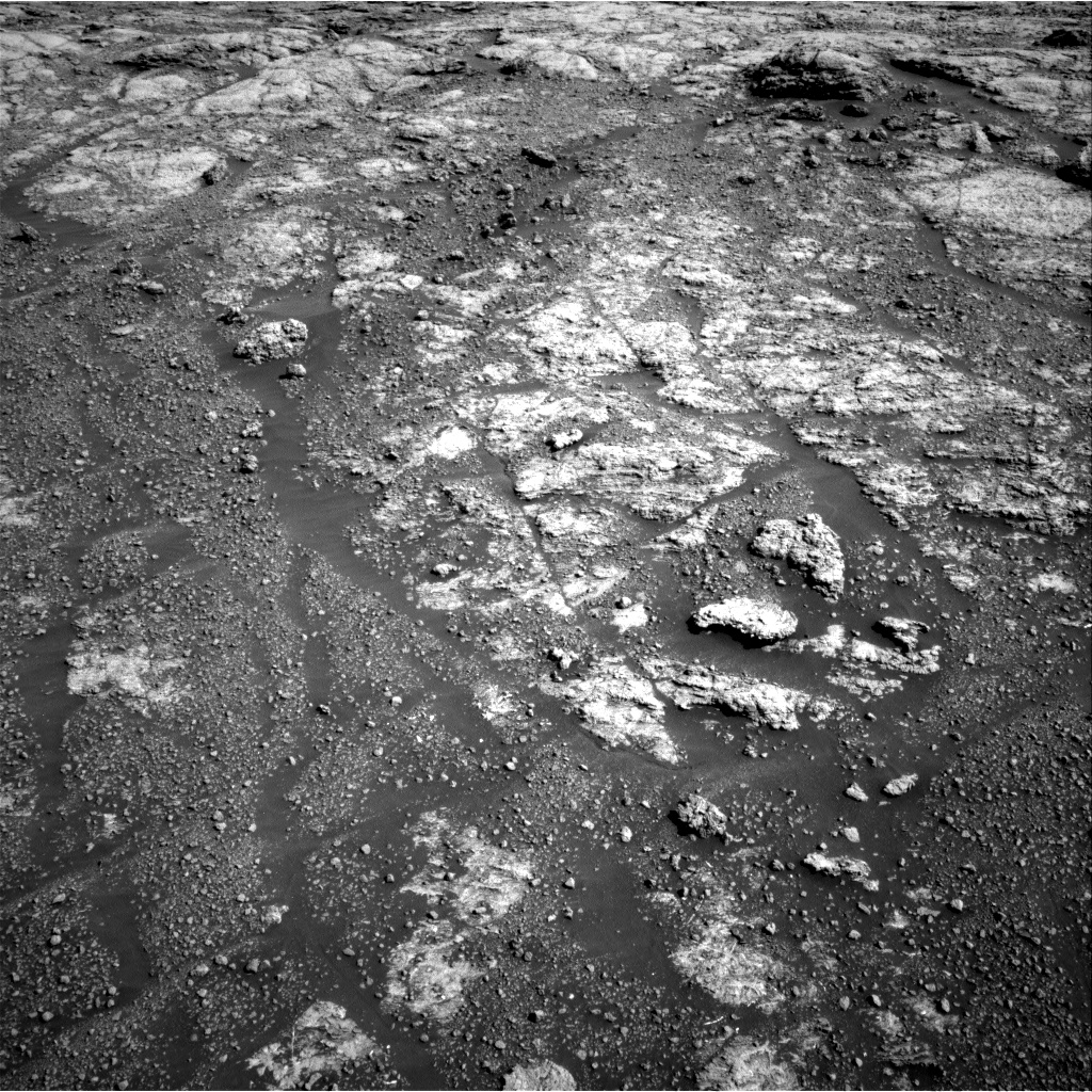 Nasa's Mars rover Curiosity acquired this image using its Right Navigation Camera on Sol 2609, at drive 174, site number 78