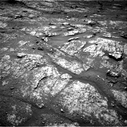 Nasa's Mars rover Curiosity acquired this image using its Right Navigation Camera on Sol 2609, at drive 186, site number 78