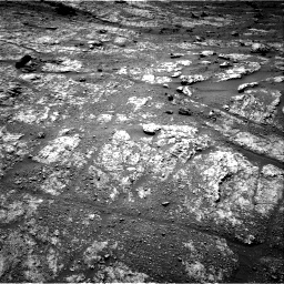 Nasa's Mars rover Curiosity acquired this image using its Right Navigation Camera on Sol 2609, at drive 192, site number 78