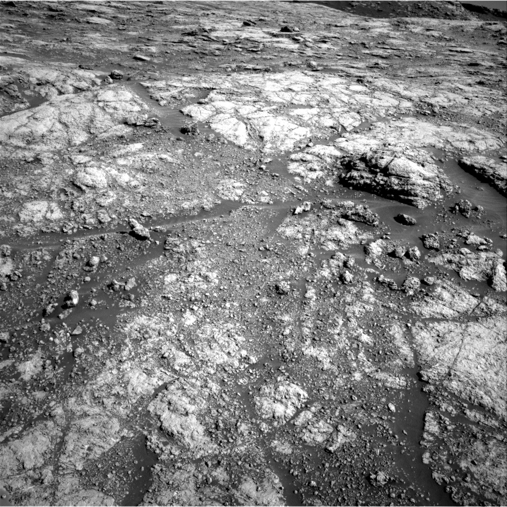 Nasa's Mars rover Curiosity acquired this image using its Right Navigation Camera on Sol 2609, at drive 198, site number 78