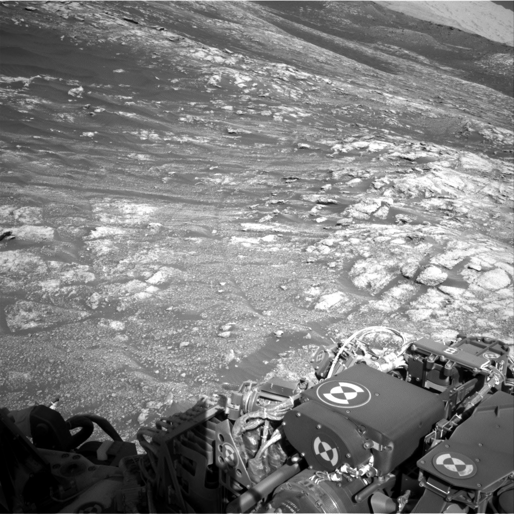 Nasa's Mars rover Curiosity acquired this image using its Right Navigation Camera on Sol 2609, at drive 216, site number 78