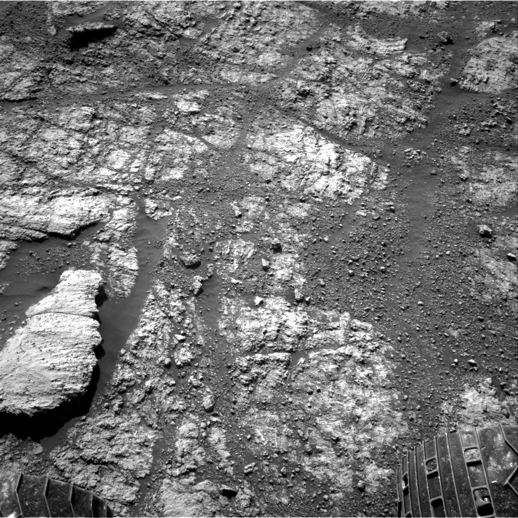 Nasa's Mars rover Curiosity acquired this image using its Right Navigation Camera on Sol 2609, at drive 216, site number 78
