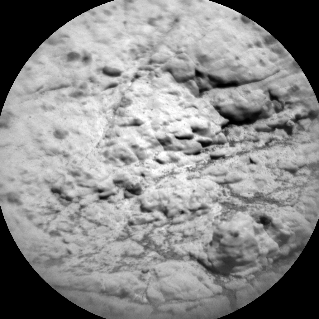 Nasa's Mars rover Curiosity acquired this image using its Chemistry & Camera (ChemCam) on Sol 2610, at drive 216, site number 78