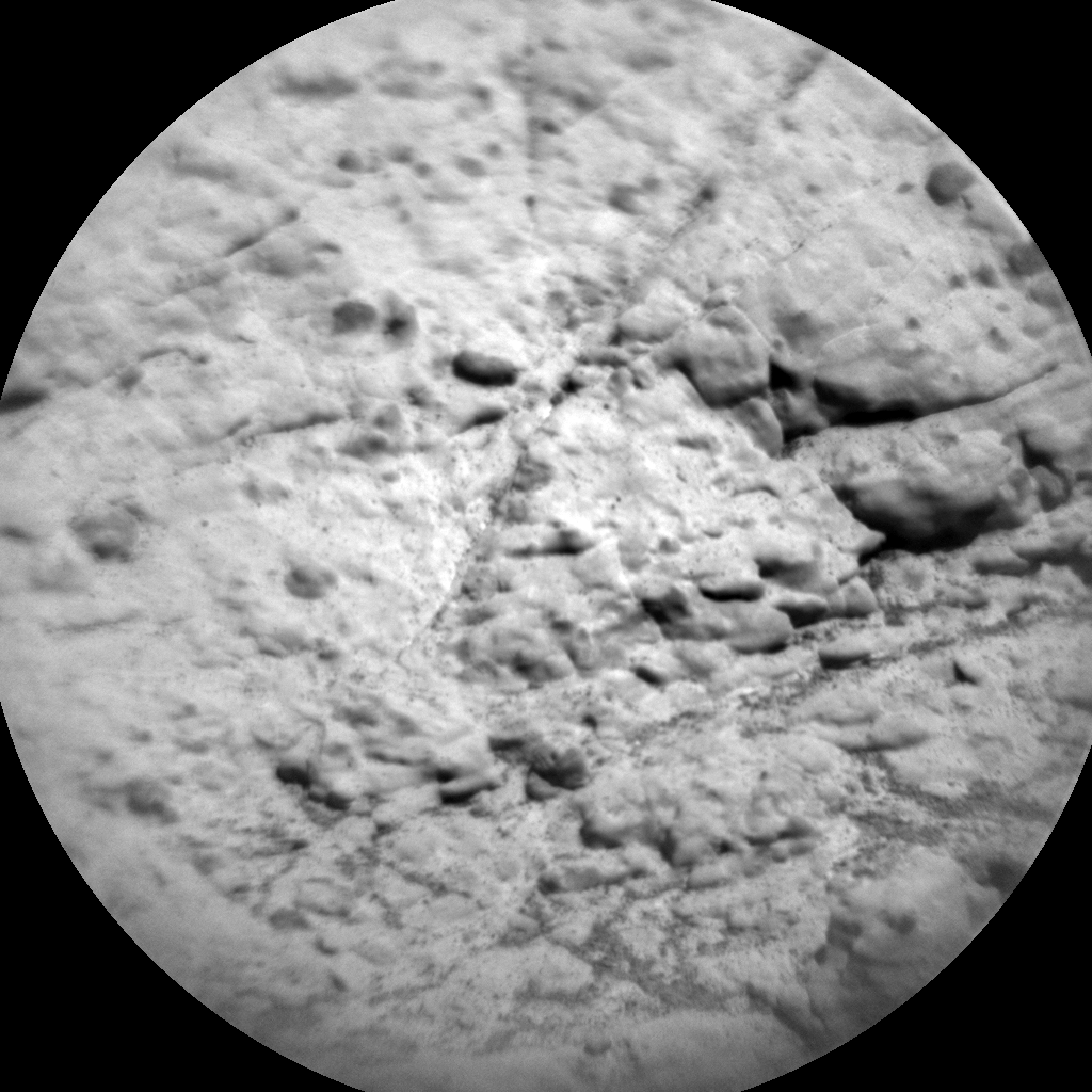 Nasa's Mars rover Curiosity acquired this image using its Chemistry & Camera (ChemCam) on Sol 2610, at drive 216, site number 78