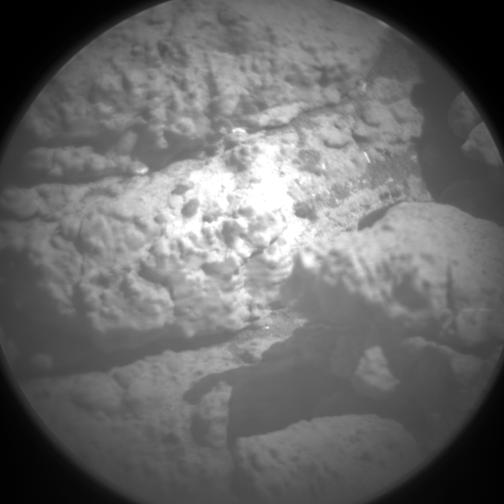 Nasa's Mars rover Curiosity acquired this image using its Chemistry & Camera (ChemCam) on Sol 2611, at drive 216, site number 78